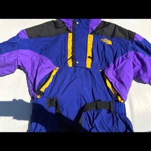 Vintage North Face ski coat